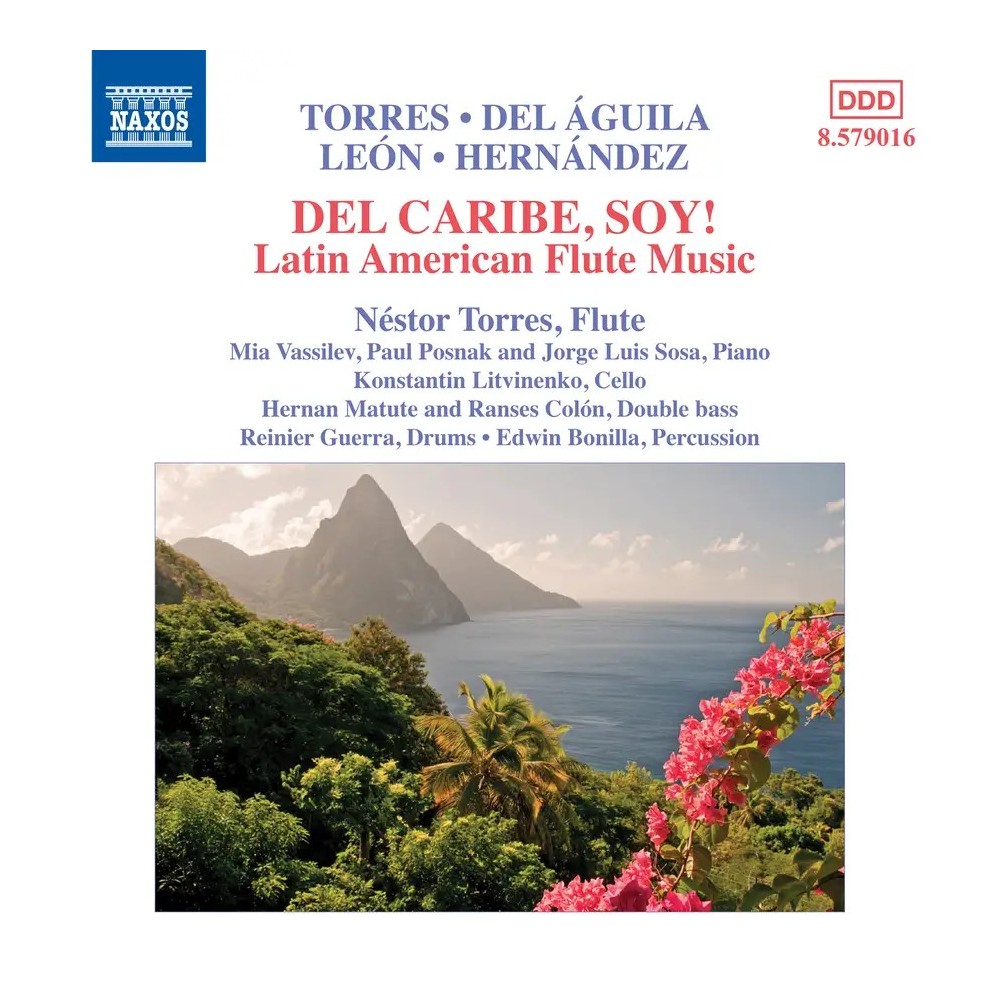 Del Caribe, Soy ! Musique pour flûte d'Amérique Latine